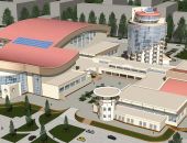 В столице Крыма частная фирма построит спорткомплекс за 1,3 млрд рублей