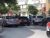 В Феодосии на ул. Назукина  ДТП с участием двух автомобилей
