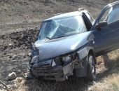 Близ Феодосии мотоцикл столкнулся с легковым авто, два человека получили тяжелые травмы (фото)