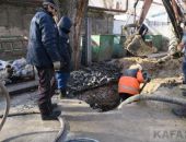 В Феодосии ищут и устраняют скрытые утечки воды