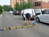 В Феодосии «лежачих полицейских» заменят до конца года