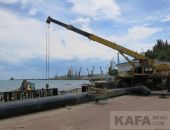 Новый канализационный коллектор в Феодосии запустят до конца года
