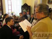 Цветаевский костер провели в Феодосии в музее Марины и Анастасии Цветаевых (видео)