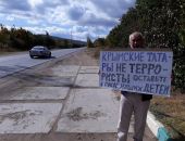 Вчера по всему Крыму прокатилась волна пикетов, 49 человек были задержаны полицией (фото)