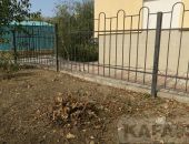 Во дворе феодосийского дома нагло вырубили сирень
