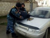 В Феодосии ночью вор пытался проникнуть в "Везунчик"