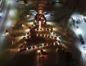 В столице Крыма соберут ёлку из автомобилей и мотоциклов