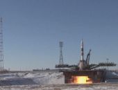 Космический корабль стартовал с Байконура к Международной космической станции