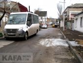 В Феодосии завершают ремонт переулка Конечного