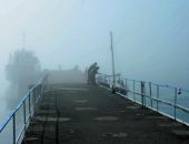 Керченская переправа приостановила работу из-за тумана