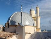 На крыше визитки Феодосии