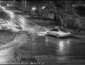 Розыск: МВД разыскивает поджигателя автомобиля в Симферопольском районе