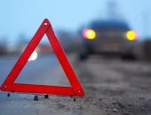 Вчера вечером в Феодосии на ул. Украинской столкнулись два автомобиля