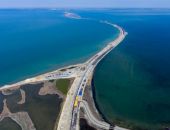 Дату начала движения по Крымскому мосту назовут через месяц-два