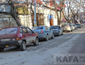 Транспортный коллапс в Феодосии