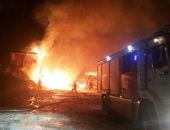 В Крыму едва не сгорел Свято-Успенский мужской монастырь (фото)