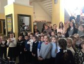 В феодосийской  школе №1 отметили юбилей поэта и певца Владимира Высоцкого