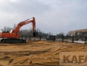 С пляжа пансионата «Украина» все-таки воруют песок
