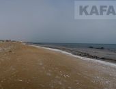 Окрестности пансионата Украина в разгар зимнего сезона