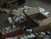 В Крыму правоохранители «накрыли» склад с контрафактными сигаретами и алкоголем (фото)