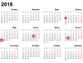 В Крыму в 2018 году стало на четыре нерабочих дня больше