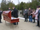 В Феодосии прошли похороны Дмитрия Новицкого