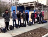 На крымском курорте 23 украинца-нелегала ремонтировали детсад