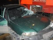 Вчера в  Севастополе иномарка въехала в тепловоз 
