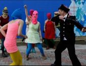 В Крыму между казаками и Pussy Riot случился конфликт