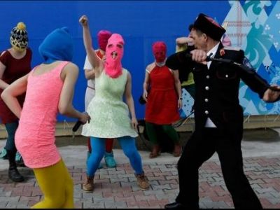 � ����� ����� �������� � Pussy Riot �������� ��������