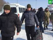 Россия и Украина обменялись задержанными пограничниками