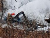Вертолет Ми-8 упал на улицу Хабаровска, погибли шесть человек