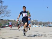В Феодосии прошла эстафета среди школьников