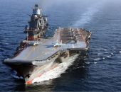 Российский авианосец "Адмирал Кузнецов" будут чинить три года