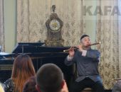 В галерее Айвазовского прошел камерный концерт (видео)