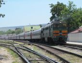 В Крыму число пассажиров железной дороги выросло за год на 2%
