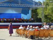 Феодосия отметила День России (видео)