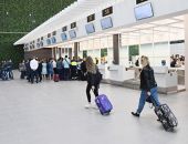 Новый терминал аэропорта Симферополь обслужил первый миллион пассажиров