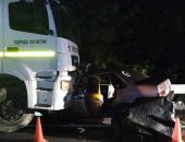 В Крыму ночью ВАЗ с подростками попал под КамАЗ, есть погибшие 