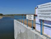 Украина достраивает дамбу на Северо-Крымском канале