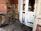 В Калуге взорвали вход в здание Пенсионного фонда