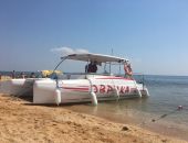 В Феодосии появилось морское такси