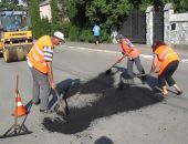В Феодосии проведут ямочный ремонт дорог