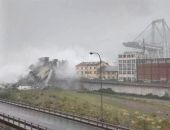 В Италии, в Генуе, обрушился автомобильный мост, есть погибшие