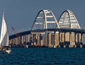 Работы по безопасности Крымского моста не успеют завершить в срок