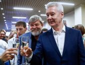 Собянин набрал 70,02% голосов на выборах мэра