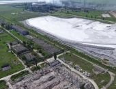 В экологической катастрофе на севере Крыма обвинили Украину