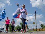 Феодосию завтра посетят участники факельной эстафеты "Бег мира"
