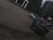 Сегодня утром в Феодосии случилось ДТП на перекрёстке возле техникума