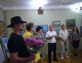 В Феодосии презентовали выставку «Киммерийский пленэр»